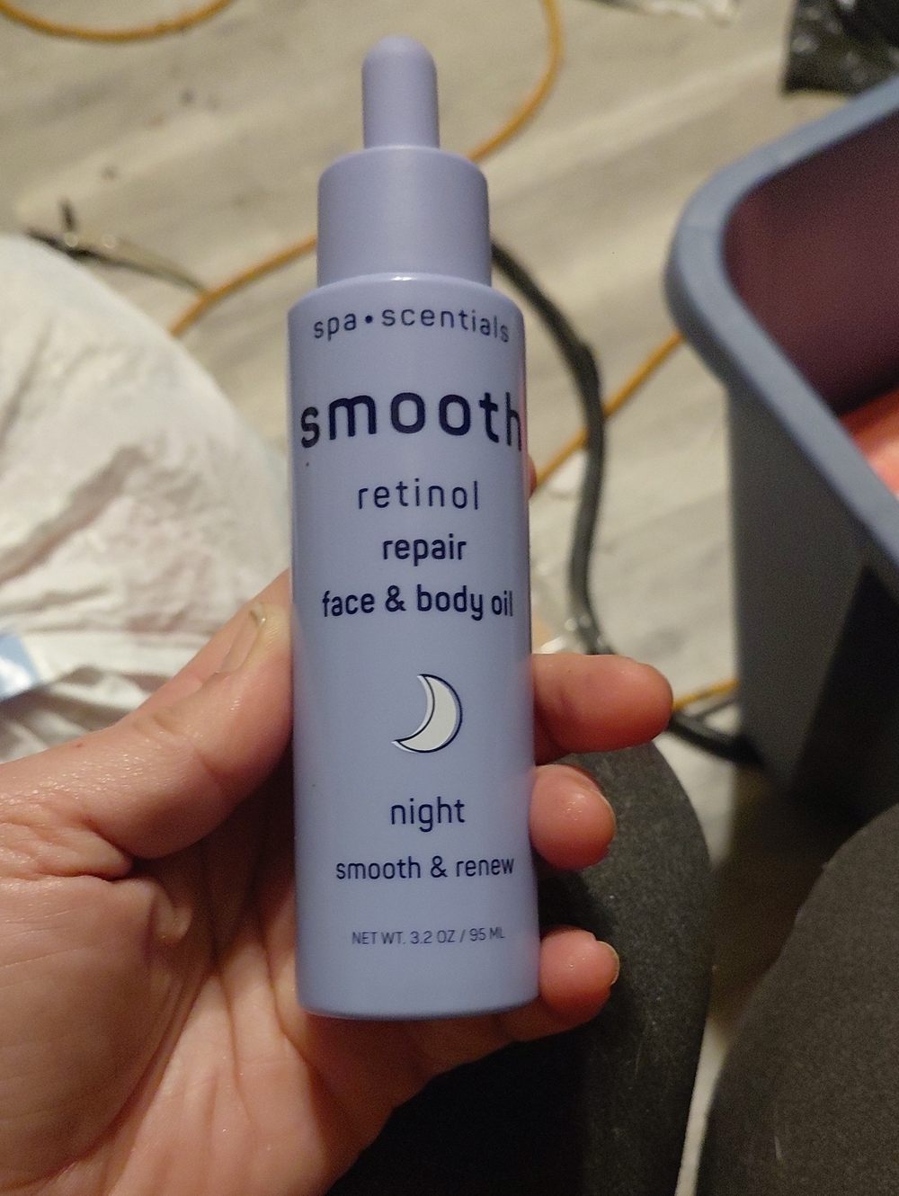 5/$10 Must Bundle spa•scentials Smooth Retinol Face & Body Oil - Lavender